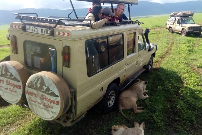 3 Days Lake Manyara, Ngorogoro Crater, Tarangire National Park - Should you book the three-day route?