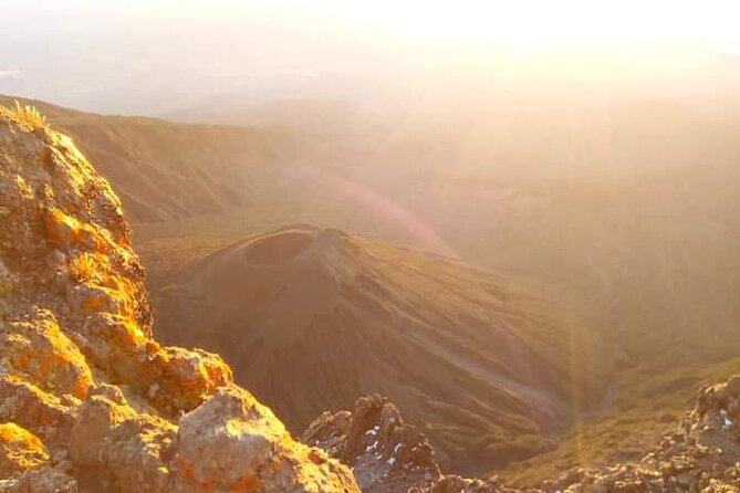 3 Days Mount Meru Trek - The long descent back to Momella Gate