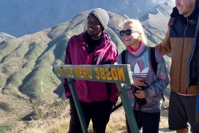 3 Days Mount Meru Trek - Miriakamba Hut to Saddle Hut below Little Meru