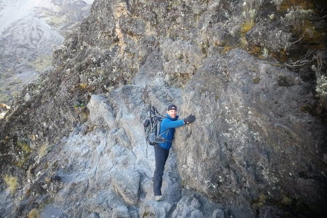 3 Days Mount Meru trekking - Day Two: The Saddle Ridge and Little Mount Meru