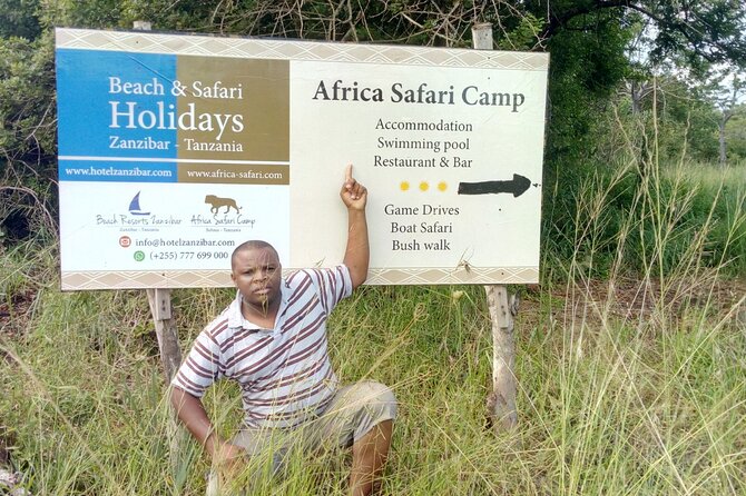 3 Days Nyerere NP [Selous GR] Game, Walking and Boat - Day 3: A morning bush walk before the return