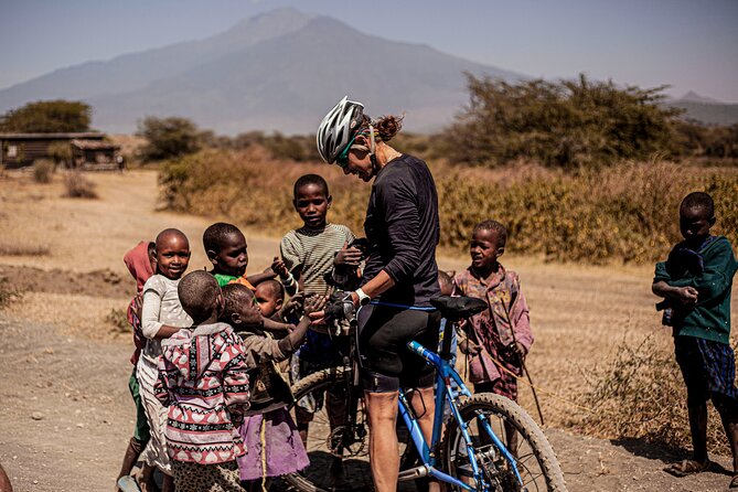 3 Days Private E-Bike Tour in West Kilimanjaro - Climbing toward Mt. Meru and Arusha National Park