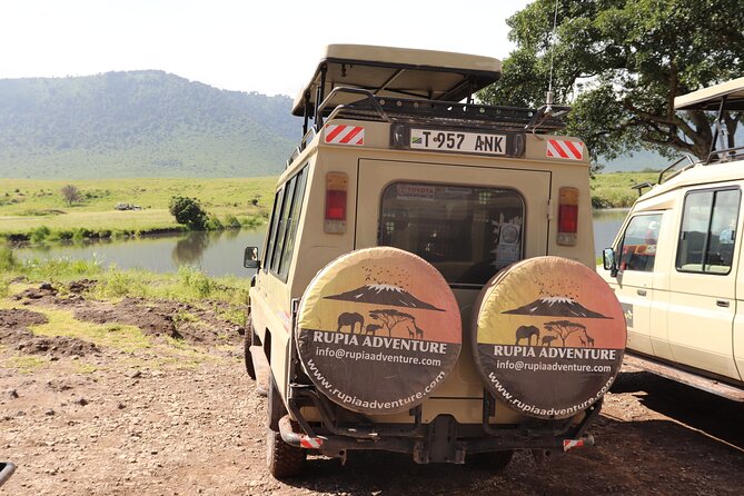 3 Days Private Safari - manyara, Ngorongoro & Tarangire - The pace, comfort, and small print