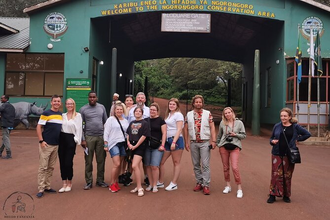 3 days safari in North- Ngorongoro, Tarangire, Mt. Oldeani - Day one at Olduvai Gorge and the Ngorongoro area