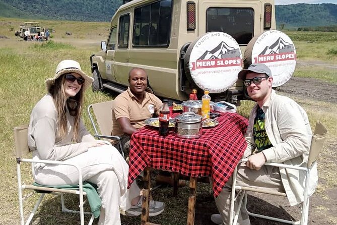 3 Days Serengati and Ngorongoro crate group tour and safari - Two parks, one very full safari