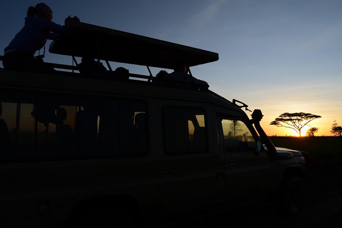 3 Days Serengeti & Ngorongoro Lodge Safari - The Arusha departure and the long road west