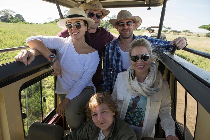 3 Days Serengeti Park & Ngorongoro Crater Adventure Safari - Camping in the Serengeti