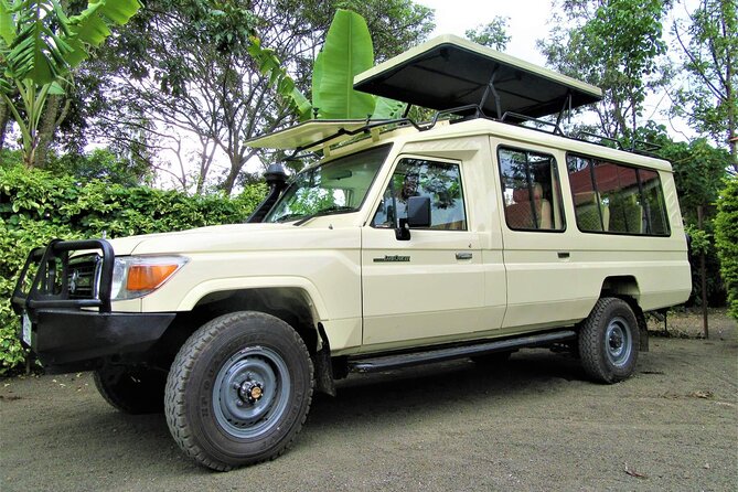 3 Days Serengeti Park & Ngorongoro Crater Adventure Safari - Guides, cooks, and the private vehicle