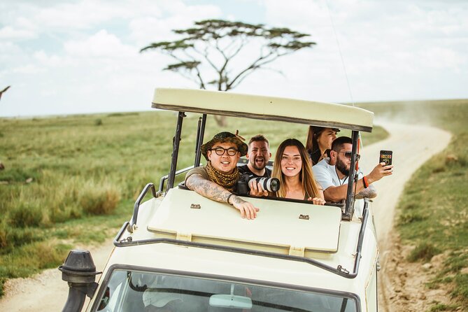 3 Days Serengeti Park & Ngorongoro Crater Adventure Safari - Day 1: Arusha to the wide Serengeti plains