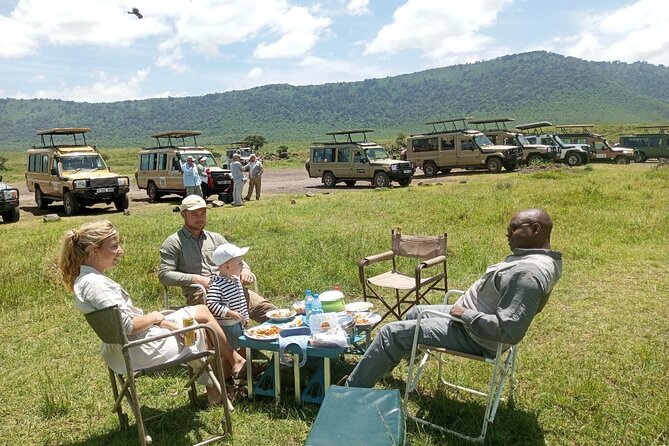 3 Days Small Group Safari to Serengeti NP and Ngorongoro Crater Tour in Tanzania - What the $815 price really buys you