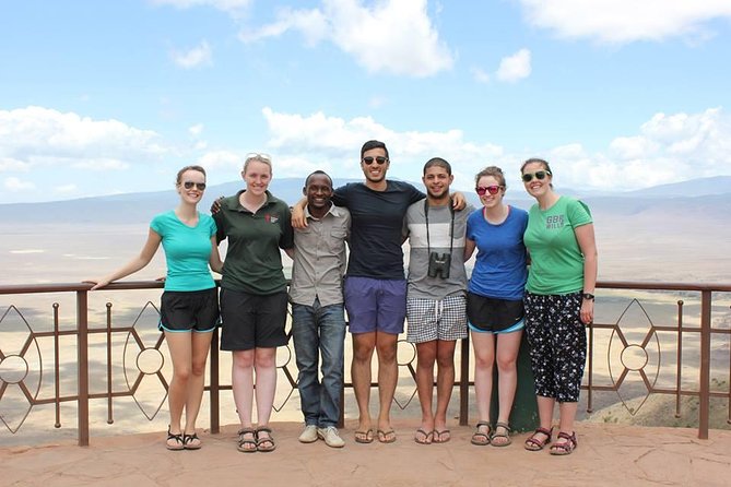 3 Days Tanzania Safari - Day 2: The 600-meter descent into Ngorongoro Crater