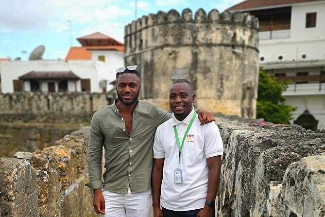 3-Hour Private Stone Town Walking Tour - The Old Customs House and its carved door