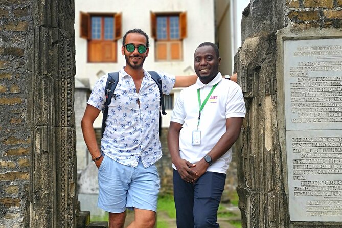 3-Hour Private Stone Town Walking Tour - Starting at the Old Fort beside the sea