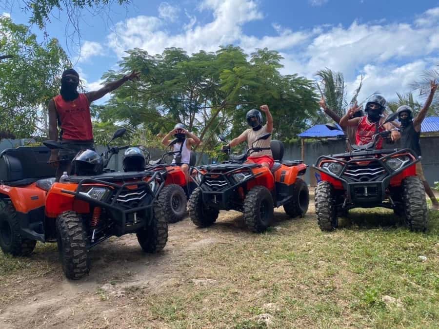 3-hour quad bike tours in Nungwi and Kendwa along coastal paths and through villages - Village roads and a closer look at local life