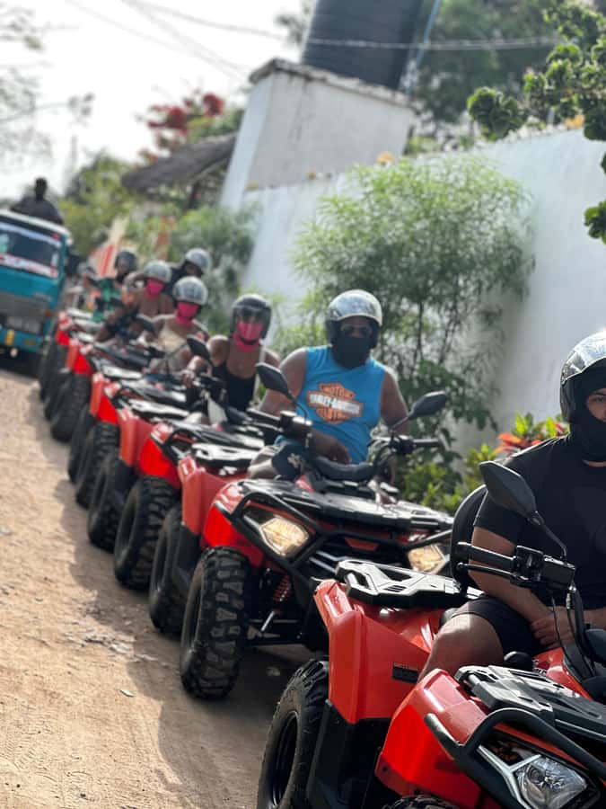 3-hour quad bike tours in Nungwi and Kendwa along coastal paths and through villages - What $58 means for value