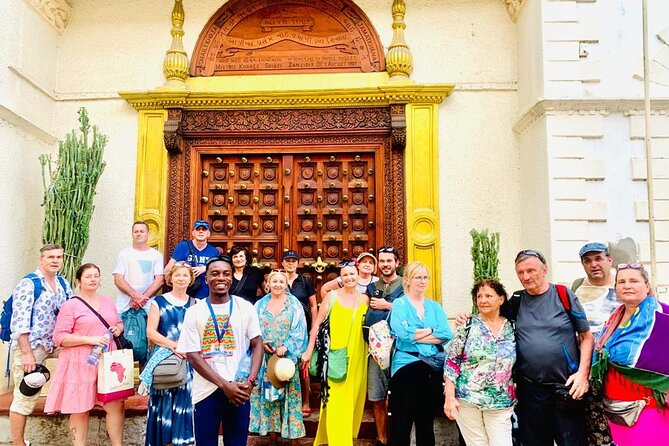 3 Hours Private Stone Town Walking Tour - Palaces, churches, and a rock star’s birthplace
