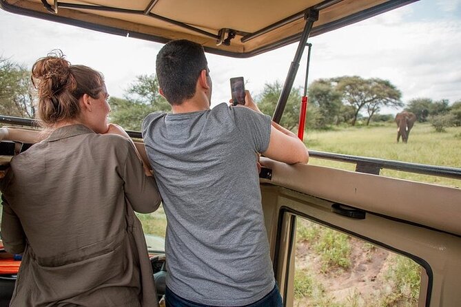 3Days Safari to Tarangire Ngorongoro and manyara lodge safari - Day One: Baobabs and Elephants in Tarangire
