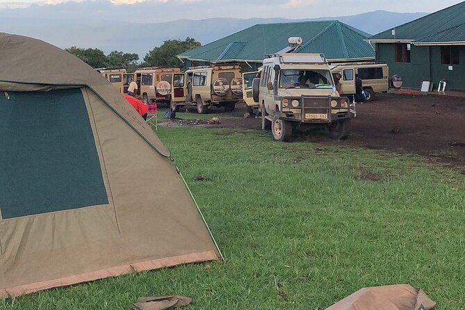 4-Day fascinating Camping Safari in Tanzania - Three parks, three different safari moods