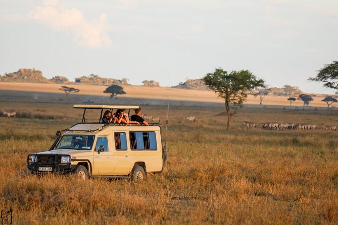 4-Day fascinating Camping Safari in Tanzania - Guide quality can shape the whole safari
