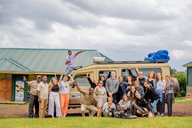 4-Day Group Joining Safari in Tanzania | Shared Safari - Ngorongoro Crater brings the animals into one enormous bowl