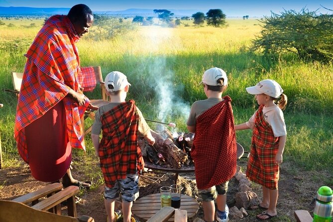 4-Day Safari to Tarangire ,Serengeti and Ngorongoro crater from Arusha - Guides, Vehicle Time, and the Private Format