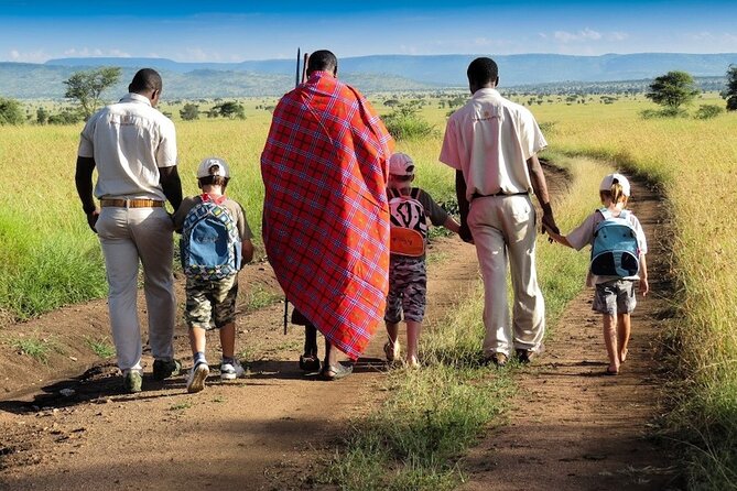 4-Day Safari to Tarangire ,Serengeti and Ngorongoro crater from Arusha - Camping, Meals, and What the Price Really Covers