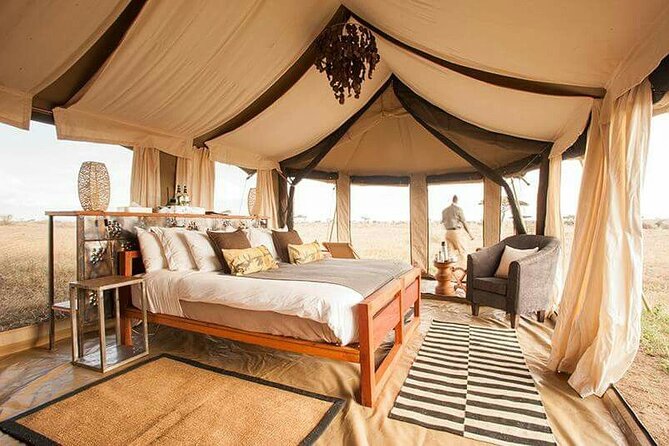 4 Day Serengeti Luxury Tented Camps Safari - Day 3: A full Serengeti day, from hippos to kopjes