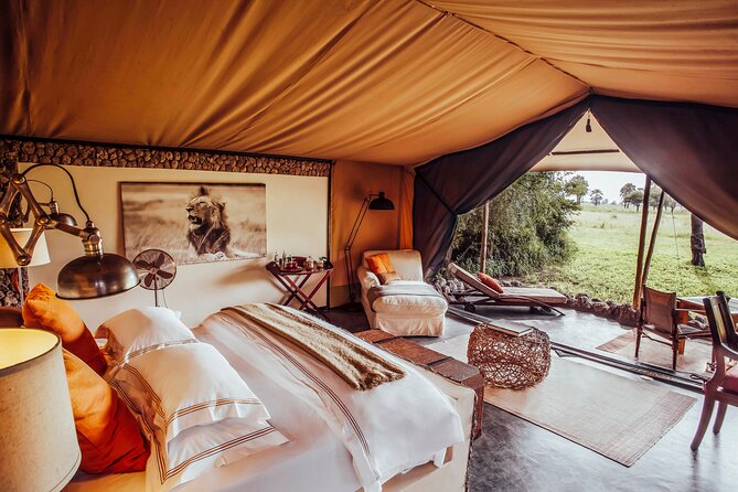 4 Day Serengeti Luxury Tented Camps Safari - Day 4: Descending into Ngorongoro Crater