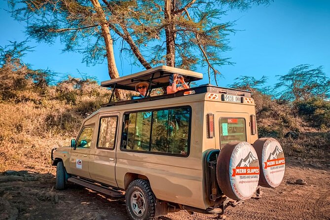 4-Day Tarangire Serengeti, Ngorongoro & Maasai Guided group tour - Day one: elephants and dry-country wildlife in Tarangire