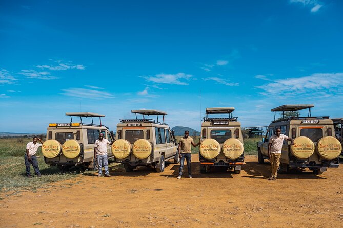 4-Day The Short of Tanzania Safari - The Serengeti demands a full day