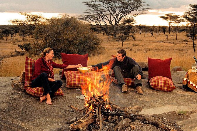 4 Days 3 Nights Tarangire Serengeti & Ngorongoro Lodge Safari - Day 1: Tarangire’s river, elephants, and baobab country