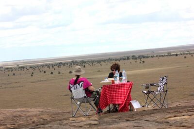 4 Days 3 Nights Tarangire Serengeti & Ngorongoro Lodge Safari