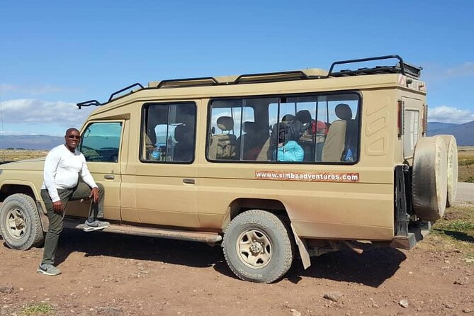 4-Days Adventure Camping Safari to Tarangire, Serengeti & Ngorongoro - The guide and cook can shape the whole trip