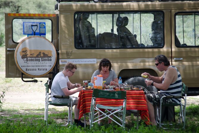 4 days Awesome Luxury safari Tarangire Serengeti & Ngorongoro - What private safari means here