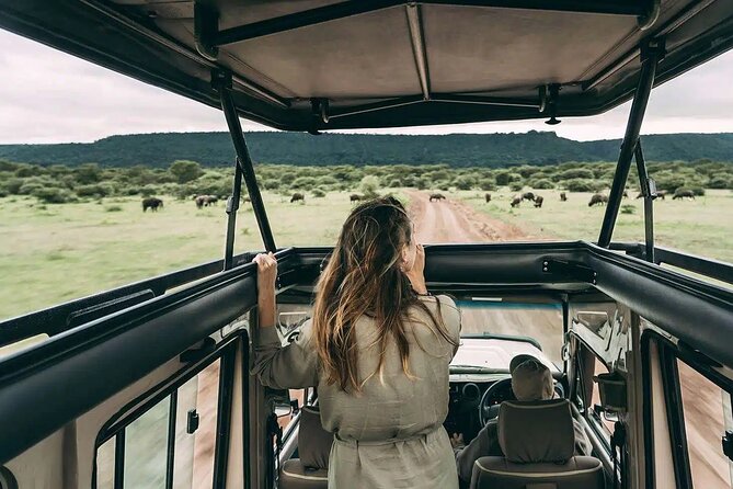 4 days Awesome Luxury safari Tarangire Serengeti & Ngorongoro - Meals, drinks, and the meaning of luxury