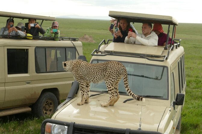 4 Days Big 5 Tour & Cultural Experience - Lake Eyasi: a different kind of safari day