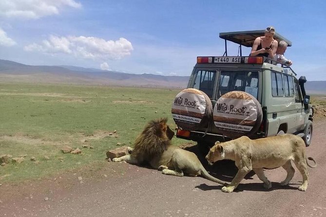 4: days Big five safari - What this northern Tanzania safari really covers