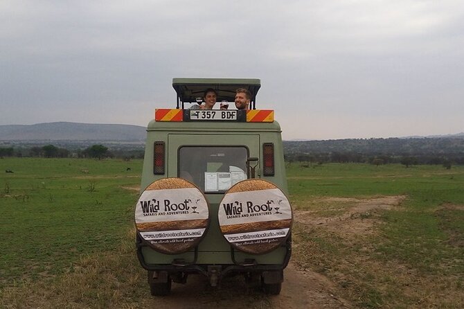 4: days Big five safari - The Serengeti question matters