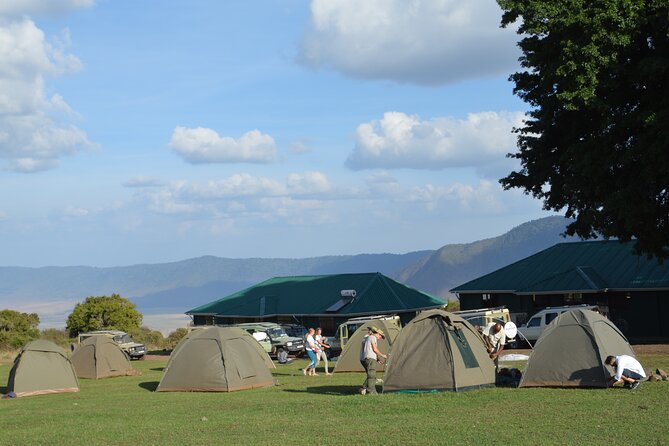 4 Days Group Camping Safari - Three parks, one compact northern Tanzania route