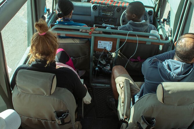 4 Days lodge safari Tarangire , Ngorongoro crater & Walking - Day one: Materuni Waterfalls, coffee, and Chemka Hot Springs