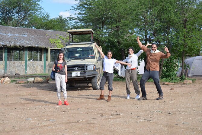4 Days Private Midrange Lodge Safari to Serengeti & Ngorongoro - Four days, three famous parks, one private vehicle