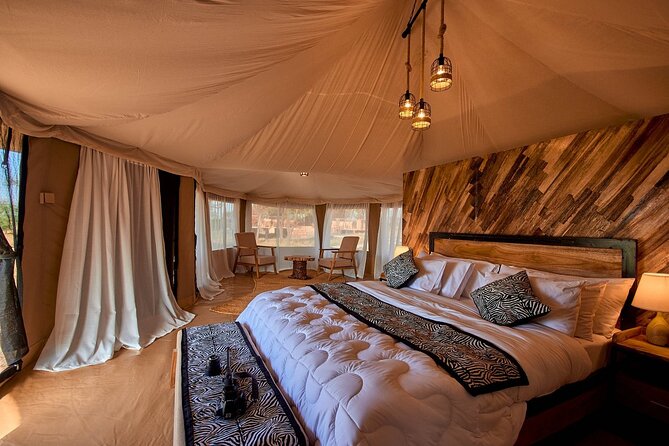 4-Days Private Midrange Safari Tarangire, Serengeti & Ngorongoro - Day 1: Lake Manyara after breakfast in Arusha