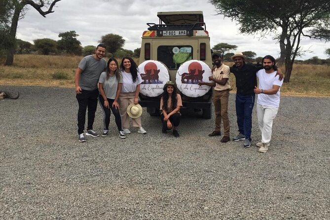 4 days safari in Tanzania - Day 1: Arusha to Tarangire’s elephant country