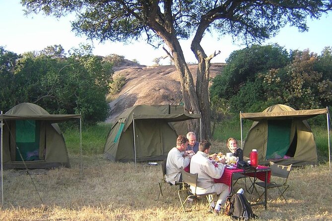 4 days Tanzania Camping Safari - Why this route works so well in four days