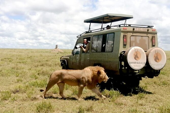 4 Days Tanzania Private Lodge Safari - Day 2: The long road to Serengeti