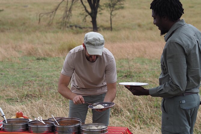 4 Days Tanzania Private Lodge Safari - Day 3: An early game drive and a tented lodge