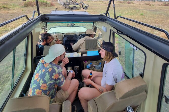 4 Days Tanzania Safari - Day 2: Crossing the highlands into Serengeti