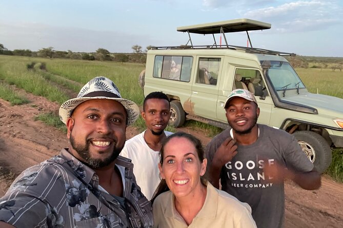 4 days Tarangire National park, Serengeti National park and Ngorongoro crater - Meals, water, and what the price covers