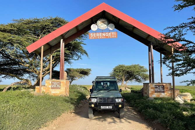 4 days Tarangire National park, Serengeti National park and Ngorongoro crater - Who will get the most from this safari