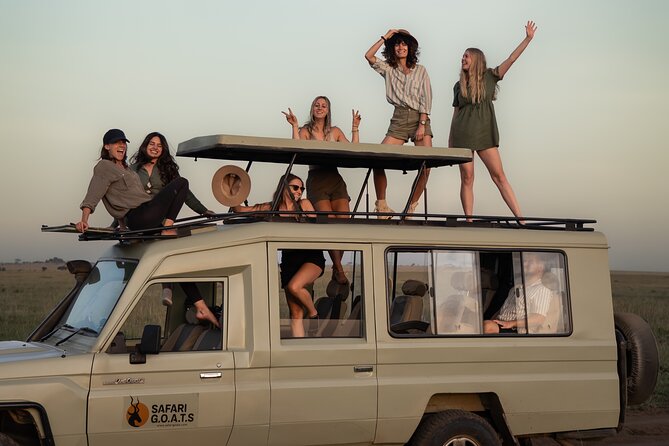 4 Days Tarangire, Serengeti & Ngorongoro Crater Joining Group - Day one among Tarangire’s elephants and baobabs